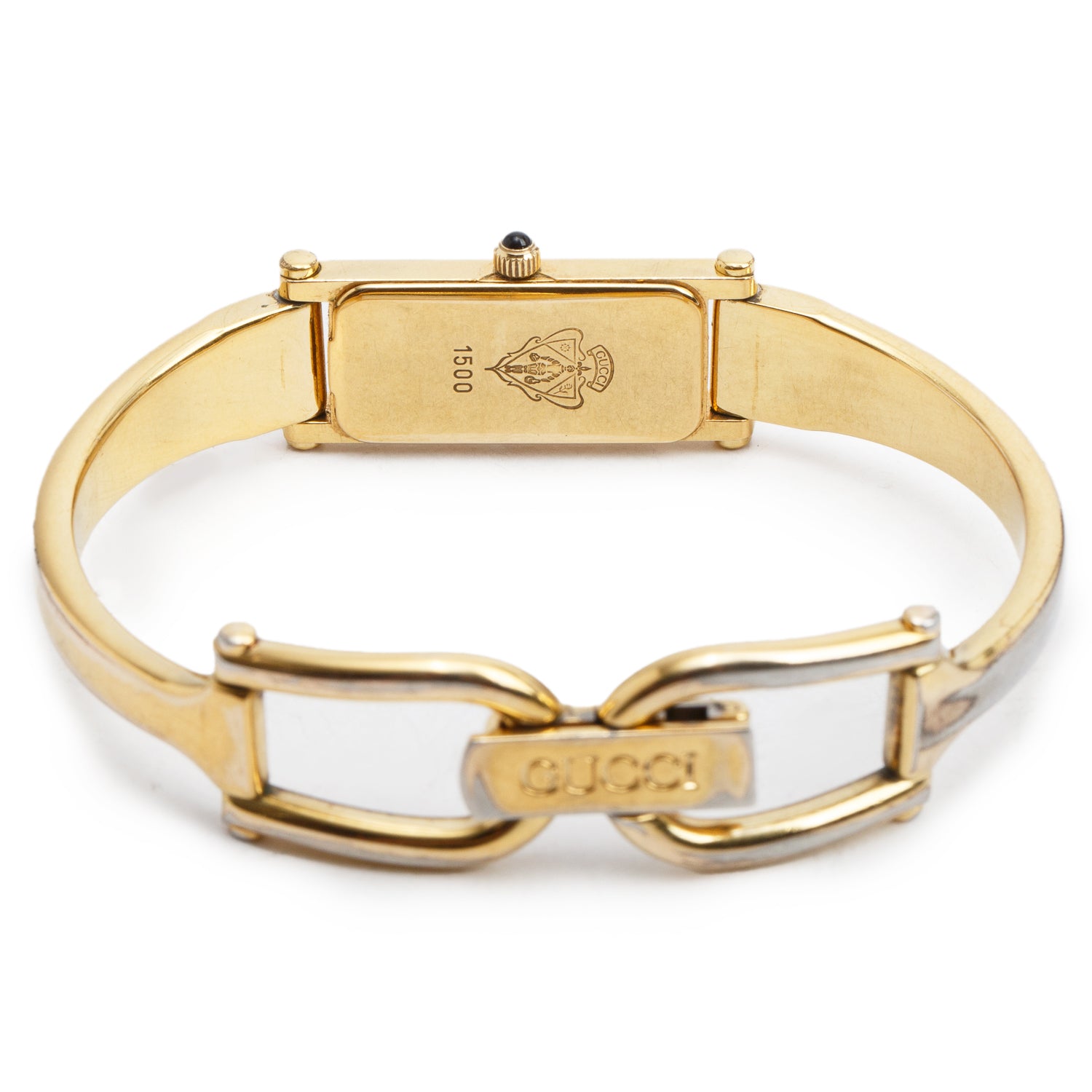 Gucci Gold-Plated Stainless Steel 1500 Series Watch