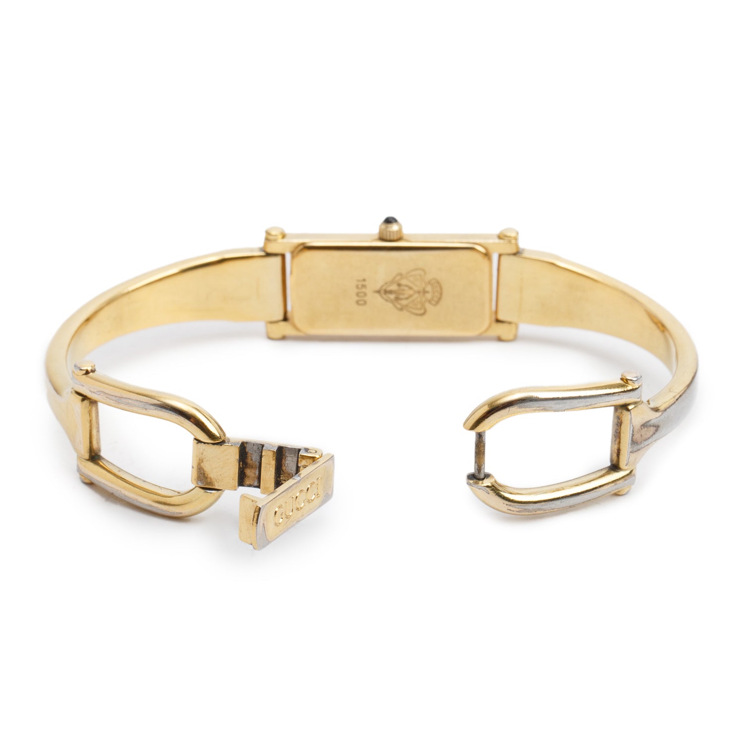Gucci Gold-Plated Stainless Steel 1500 Series Watch