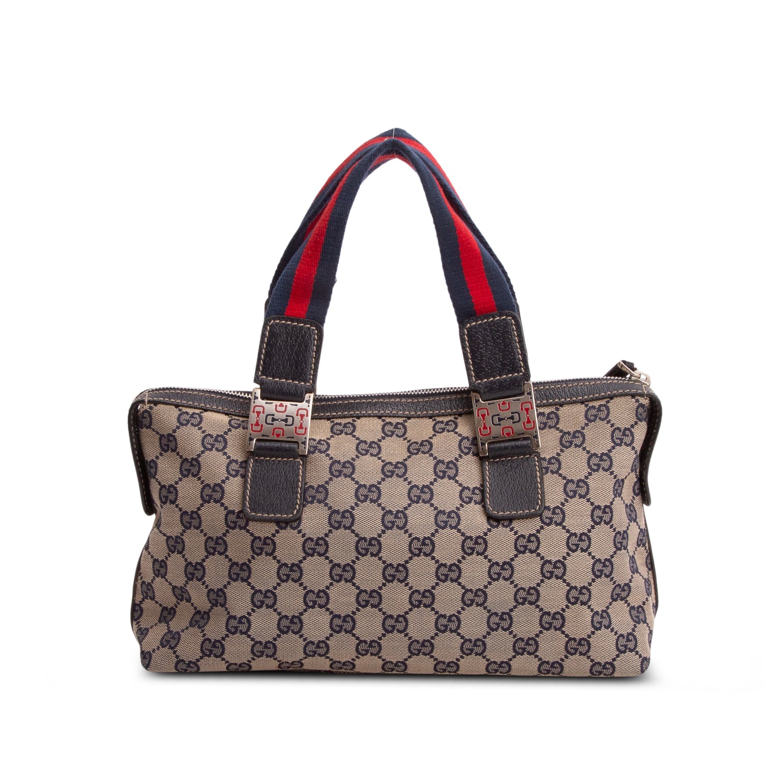 Gucci GG Canvas Web Pop Tote Bag