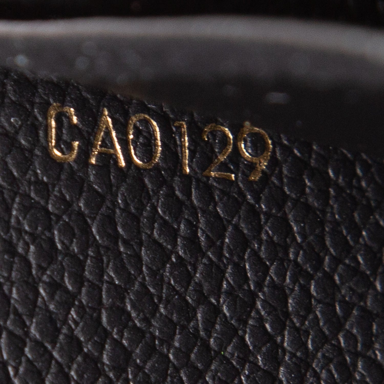 Louis Vuitton Black Monogram Empreinte Leather Sarah Wallet w/ Box