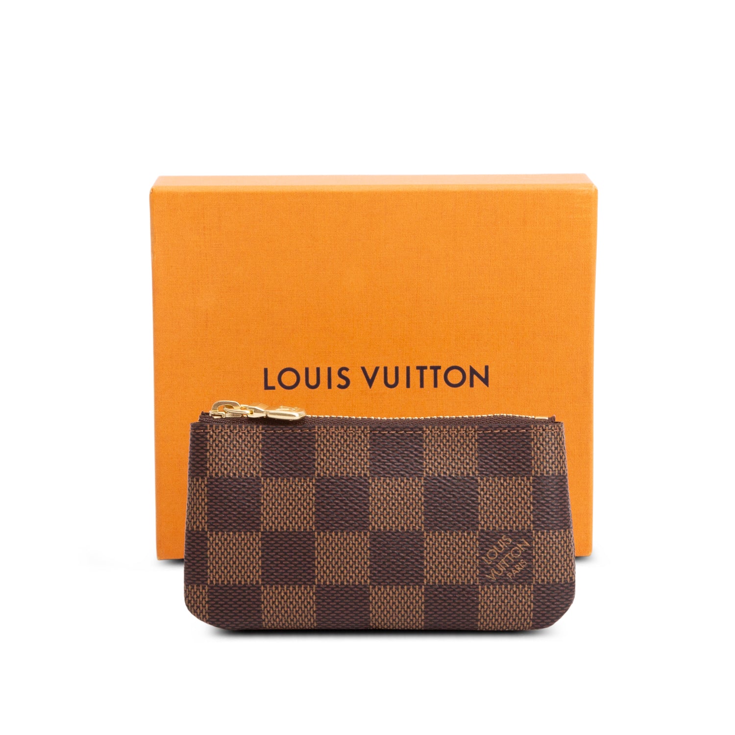Louis Vuitton 2020 Damier Ebene Key Pouch w/ Box