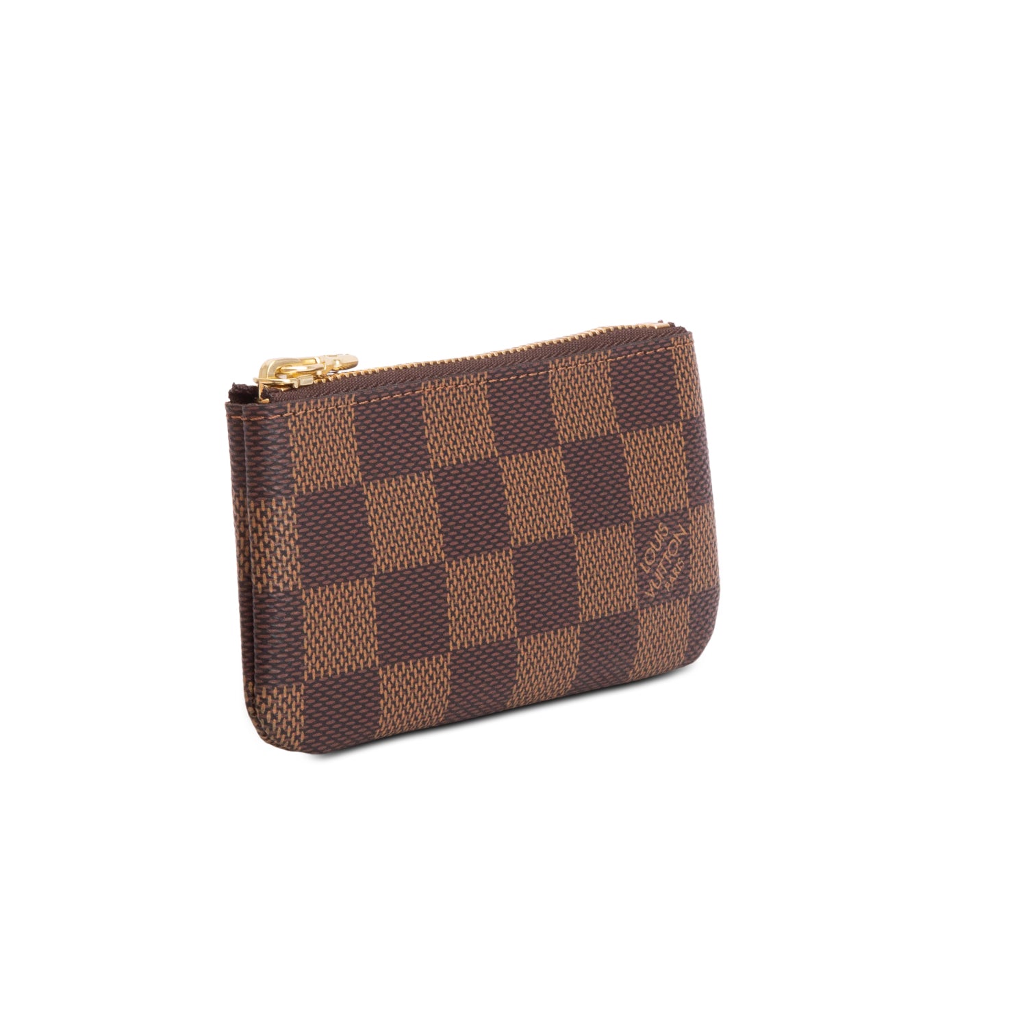 Louis Vuitton 2020 Damier Ebene Key Pouch w/ Box