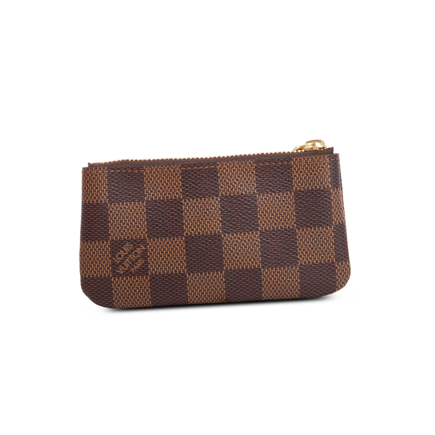 Louis Vuitton 2020 Damier Ebene Key Pouch w/ Box