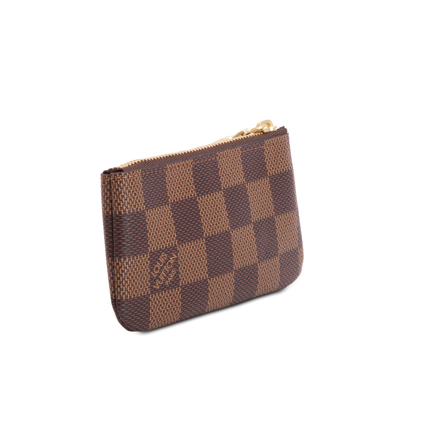 Louis Vuitton 2020 Damier Ebene Key Pouch w/ Box