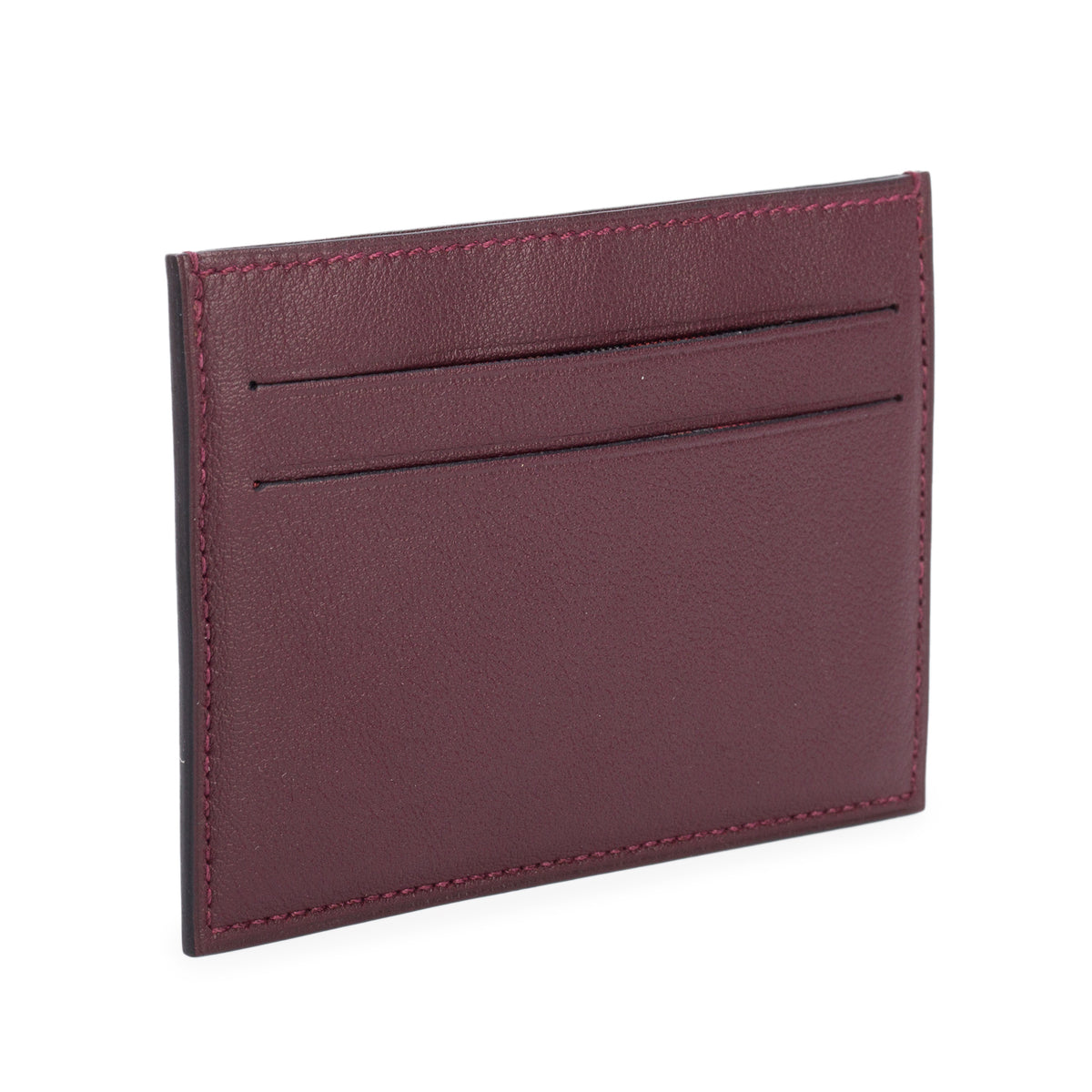 Hermes Citizen Twill Card Holder w/ Box