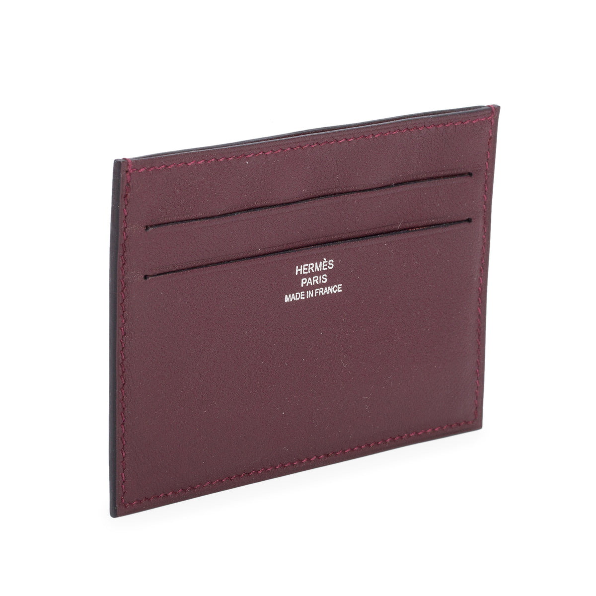 Hermes Citizen Twill Card Holder w/ Box