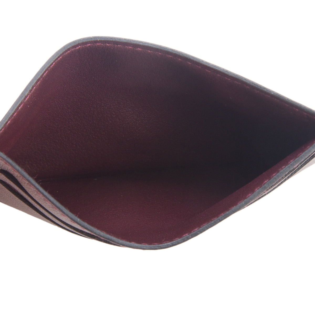 Hermes Citizen Twill Card Holder w/ Box
