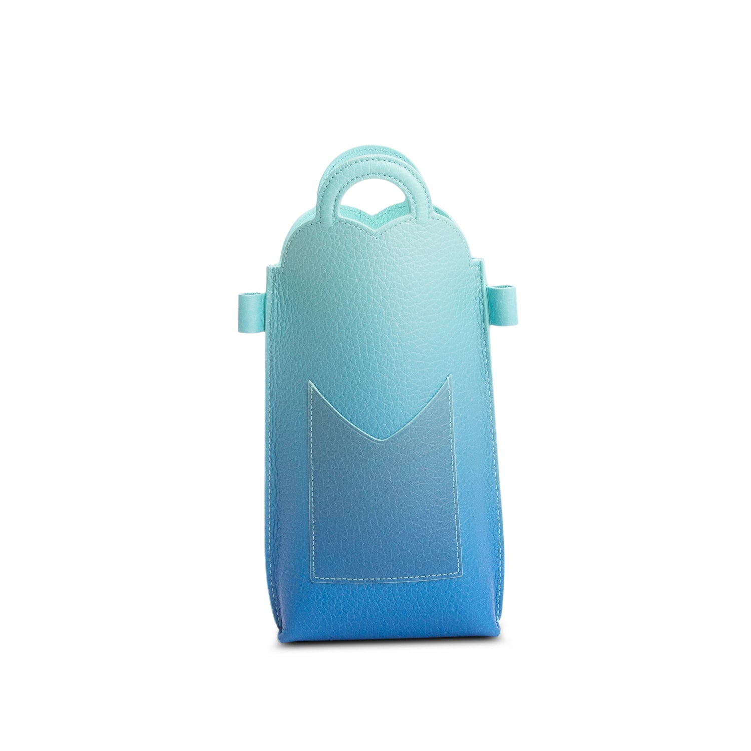 Tiffany & Co. Blue Ombre Leather Phone Holder