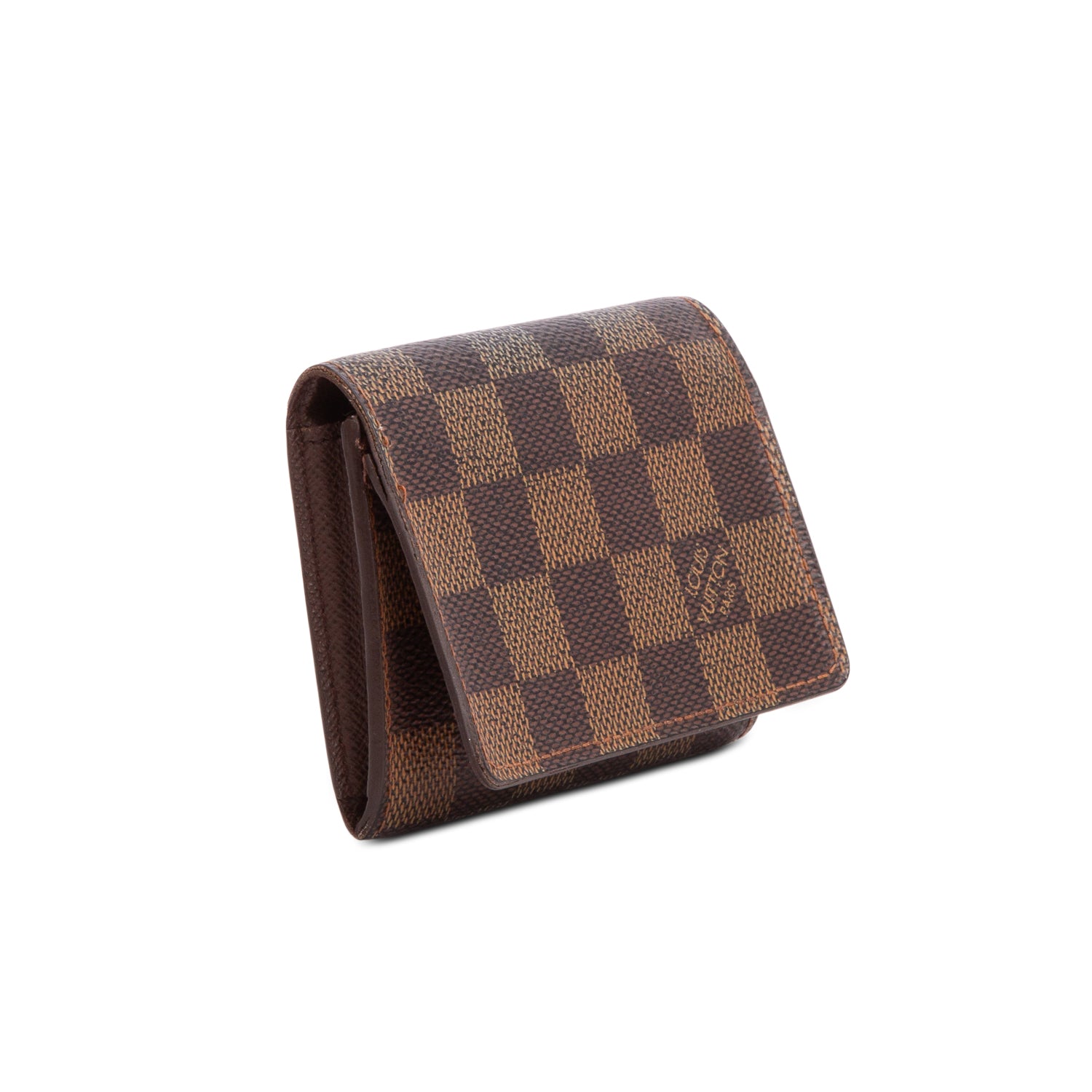 Louis Vuitton Damier Ebene Business Card Holder w/ Box