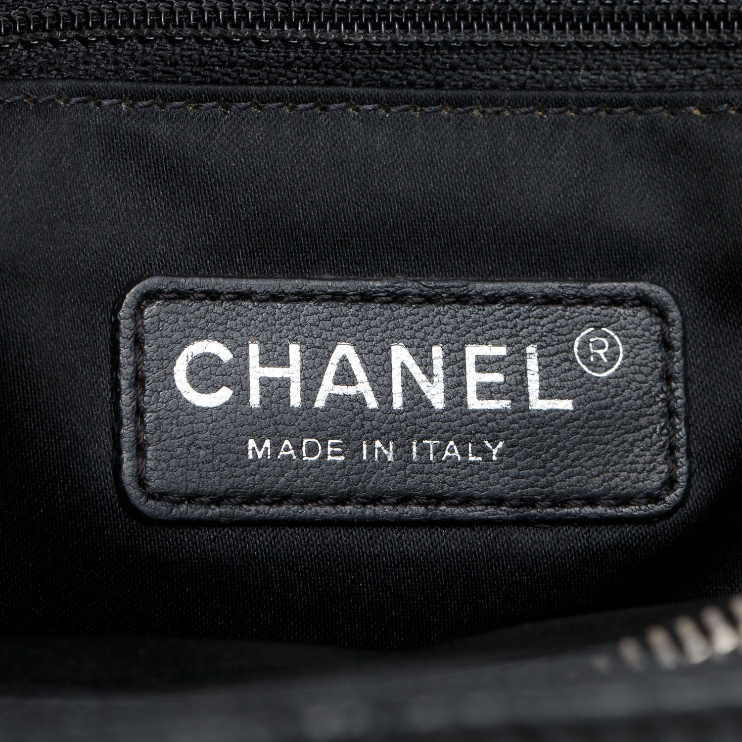 Chanel Black Caviar Leather Grand Shopping Tote (GST) w/ Box & Authenticity Card
