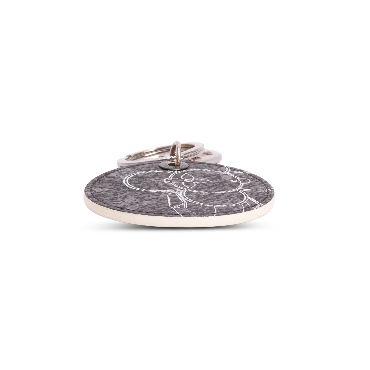 Louis Vuitton Monogram Eclipse Illustre Vivienne Bag Charm w/ Box