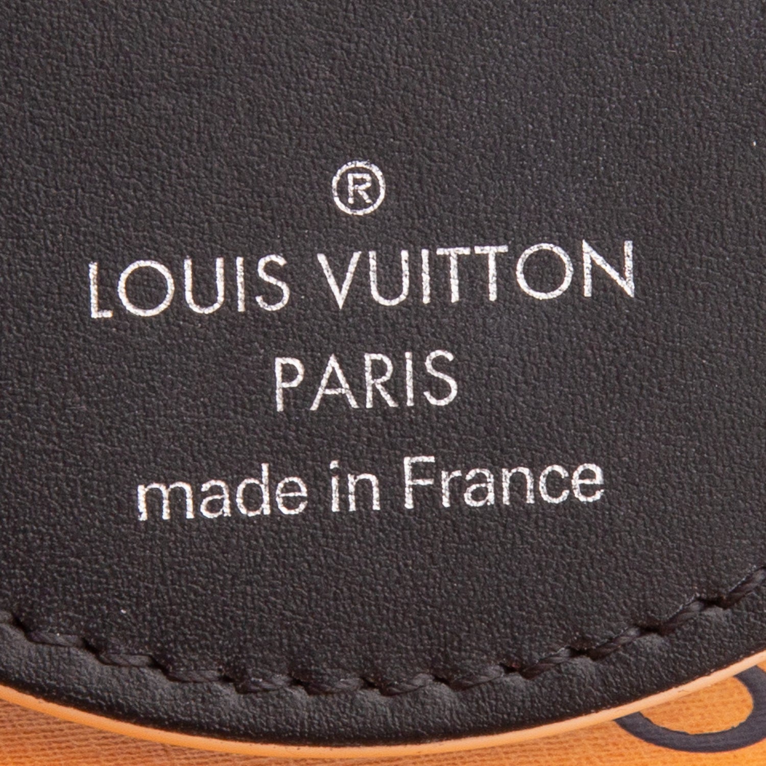 Louis Vuitton Monogram Eclipse Illustre Vivienne Bag Charm w/ Box