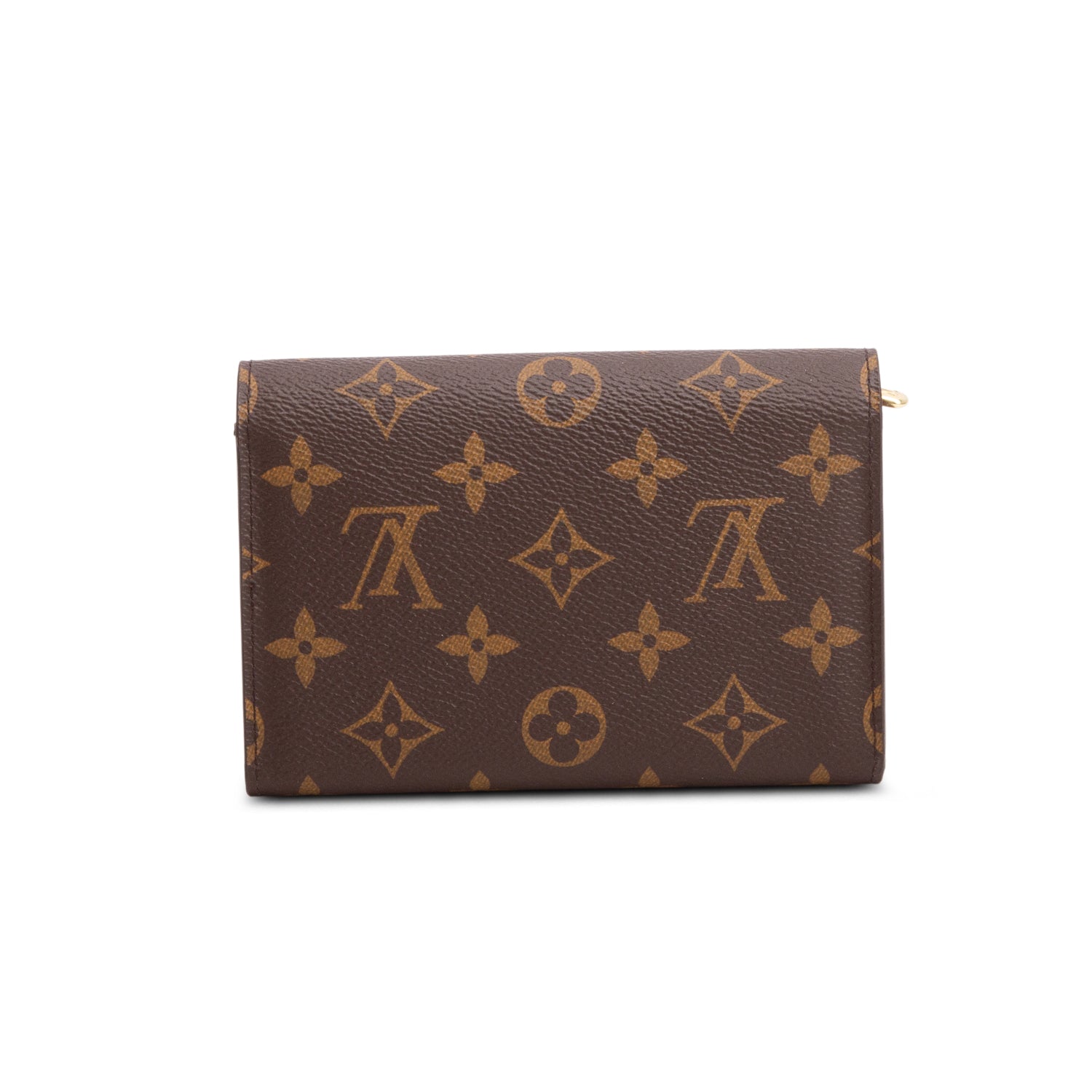 Louis Vuitton Monogram Sarah Compact Wallet w/ Box