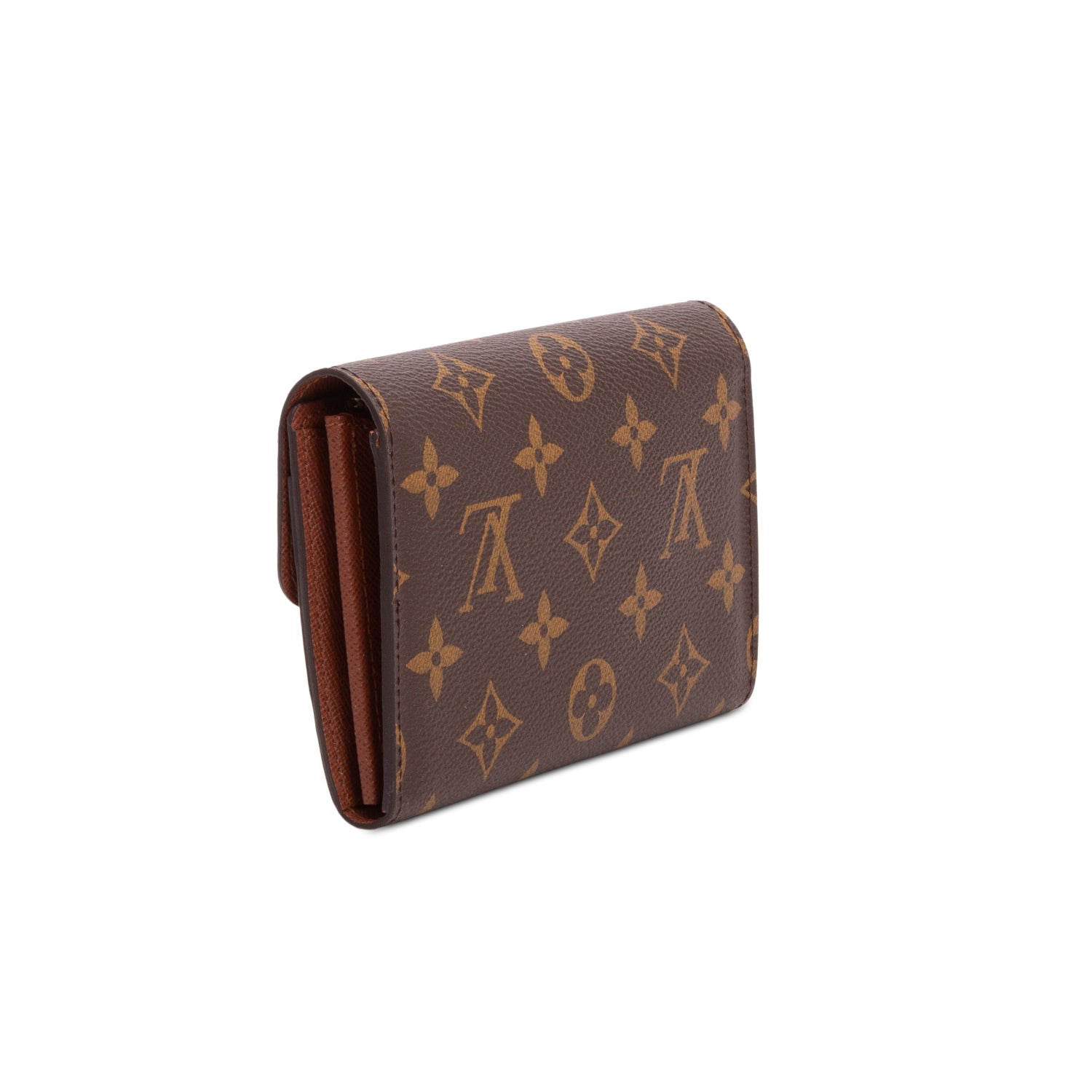Louis Vuitton Monogram Sarah Compact Wallet w/ Box