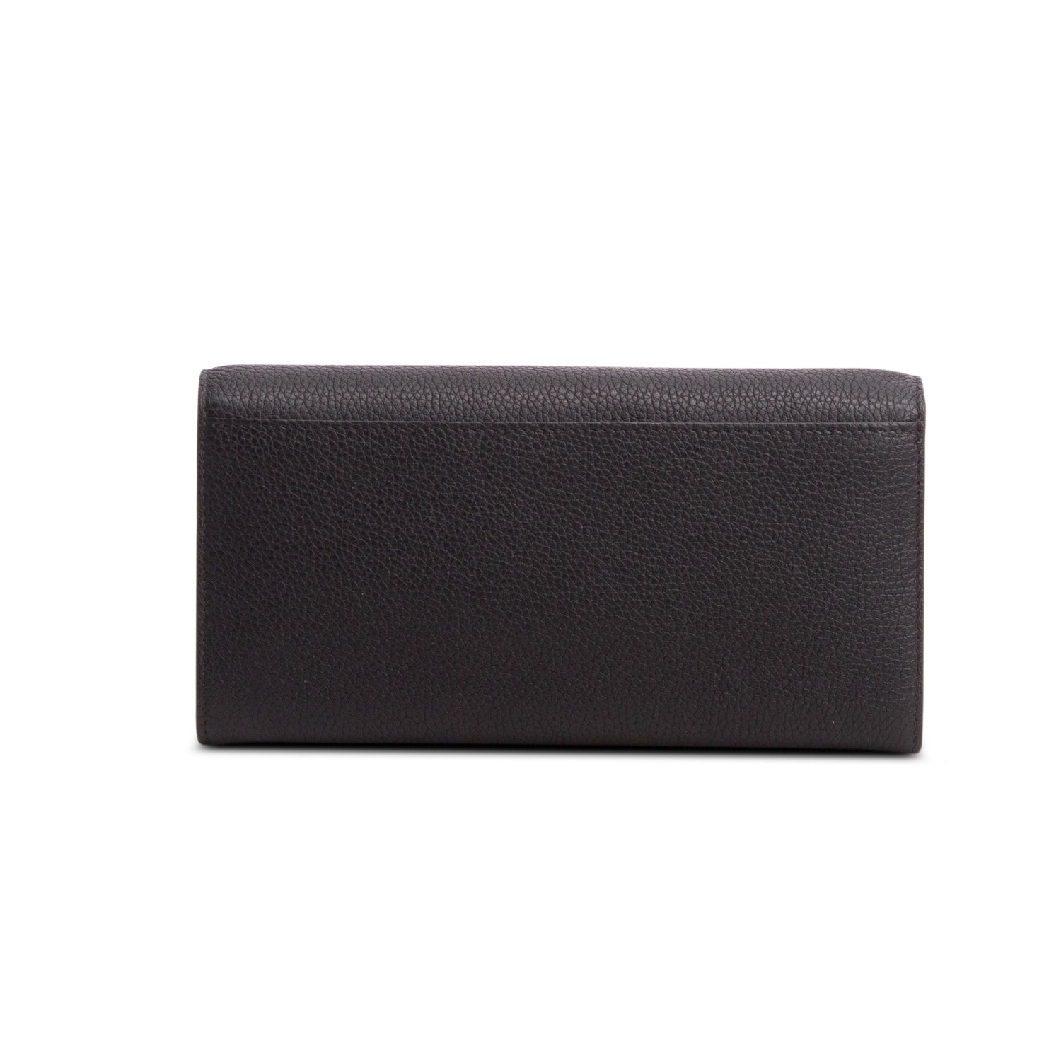 Givenchy Black Calfskin Horizon Leather Continental Wallet