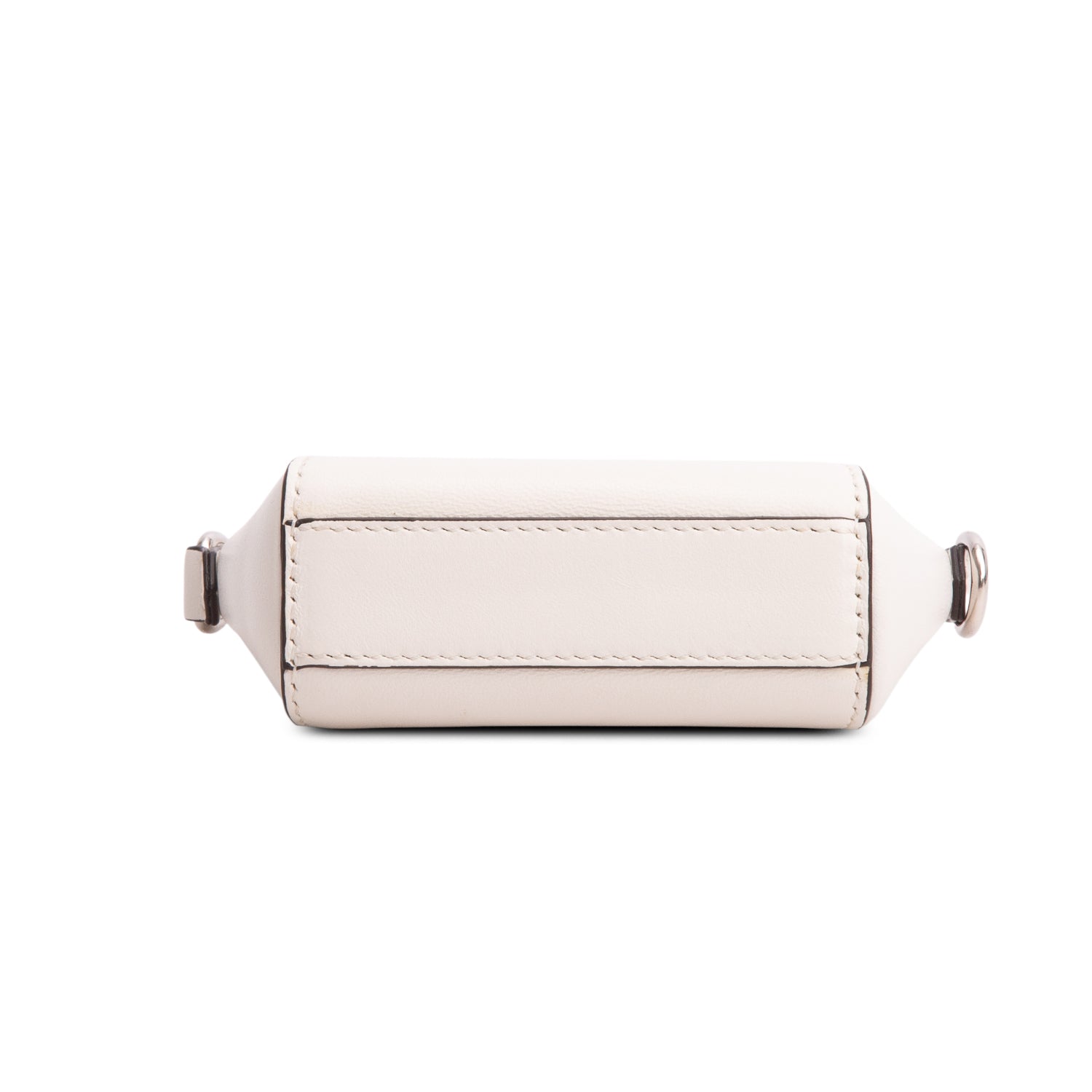 Givenchy 2020 White Lambskin Baby Antigona Bag w/ Chain