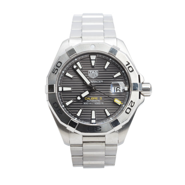 Tag Heuer 2020 Stainless Steel Aquaracer 41 MM Calibre 5 Automatic