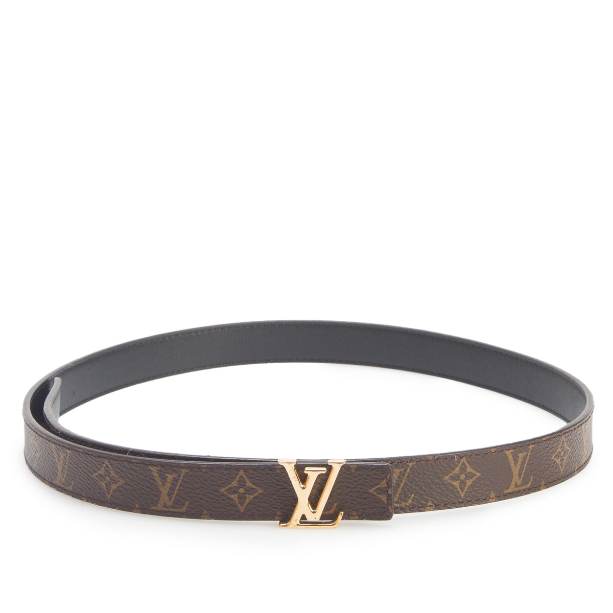 Louis Vuitton 2021 Monogram LV Iconic 20mm Reversible Belt 75 30 w/ Box