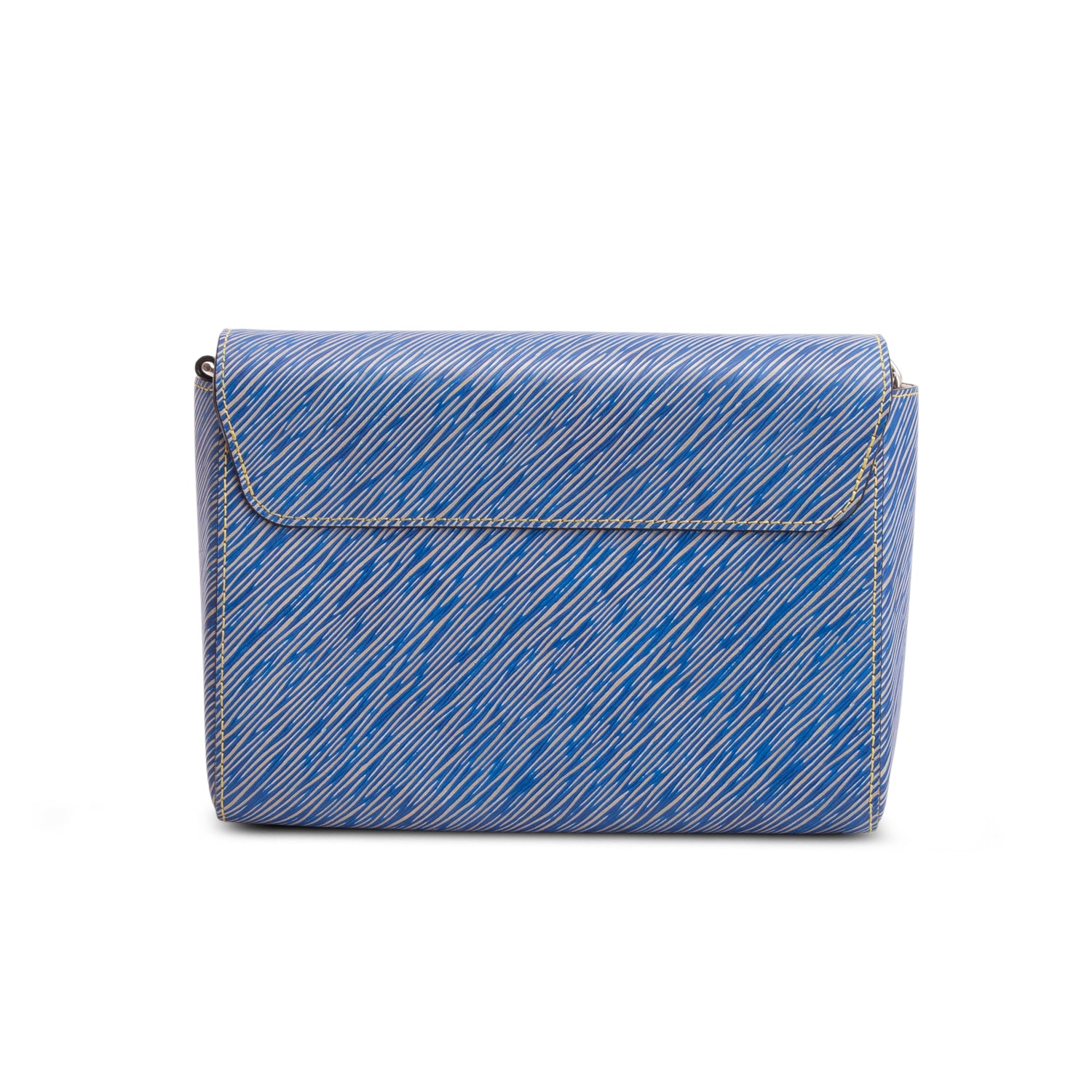 Louis Vuitton Blue Epi Leather Twist MM w/ Box