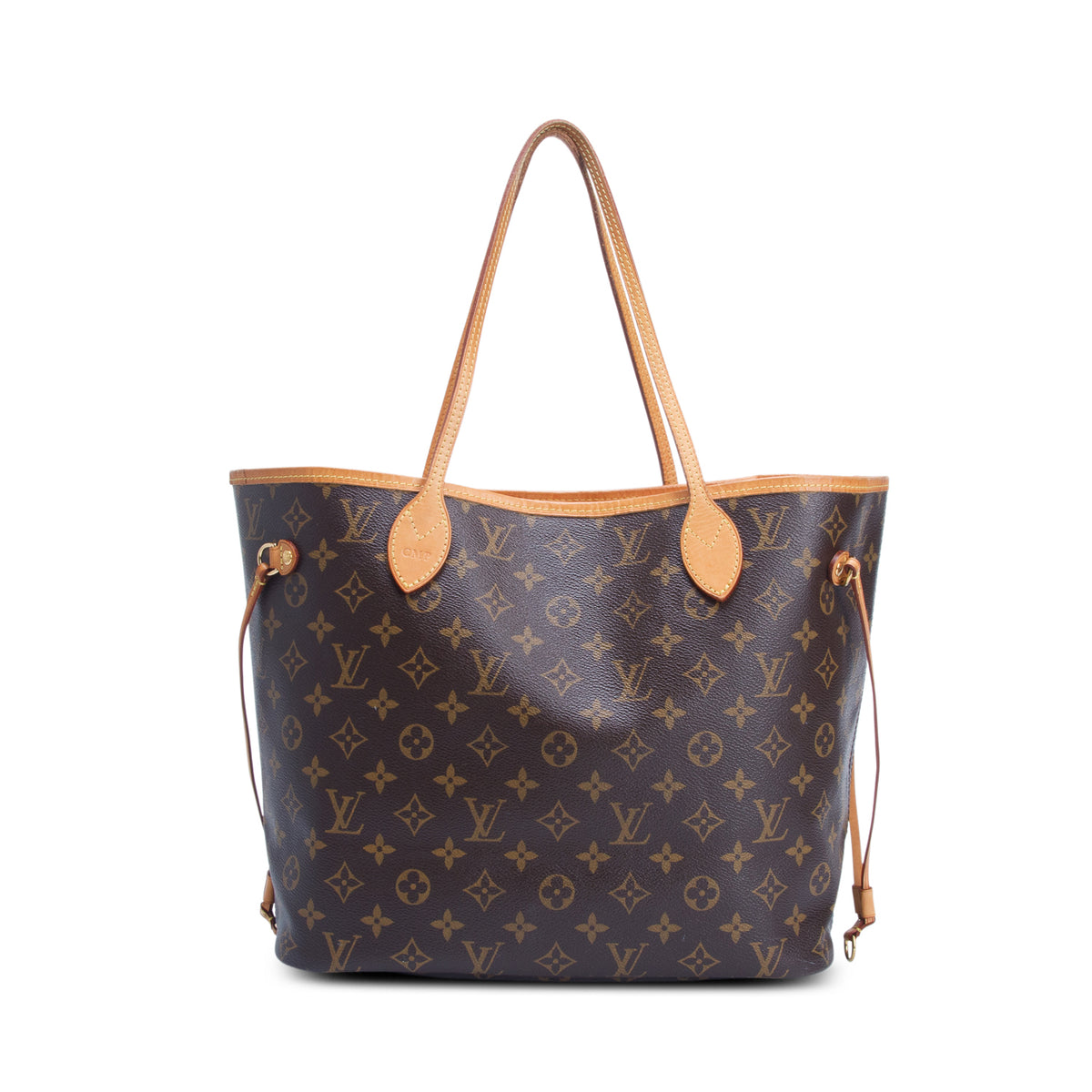 Louis Vuitton Monogram Neverfull MM w/ Pouch