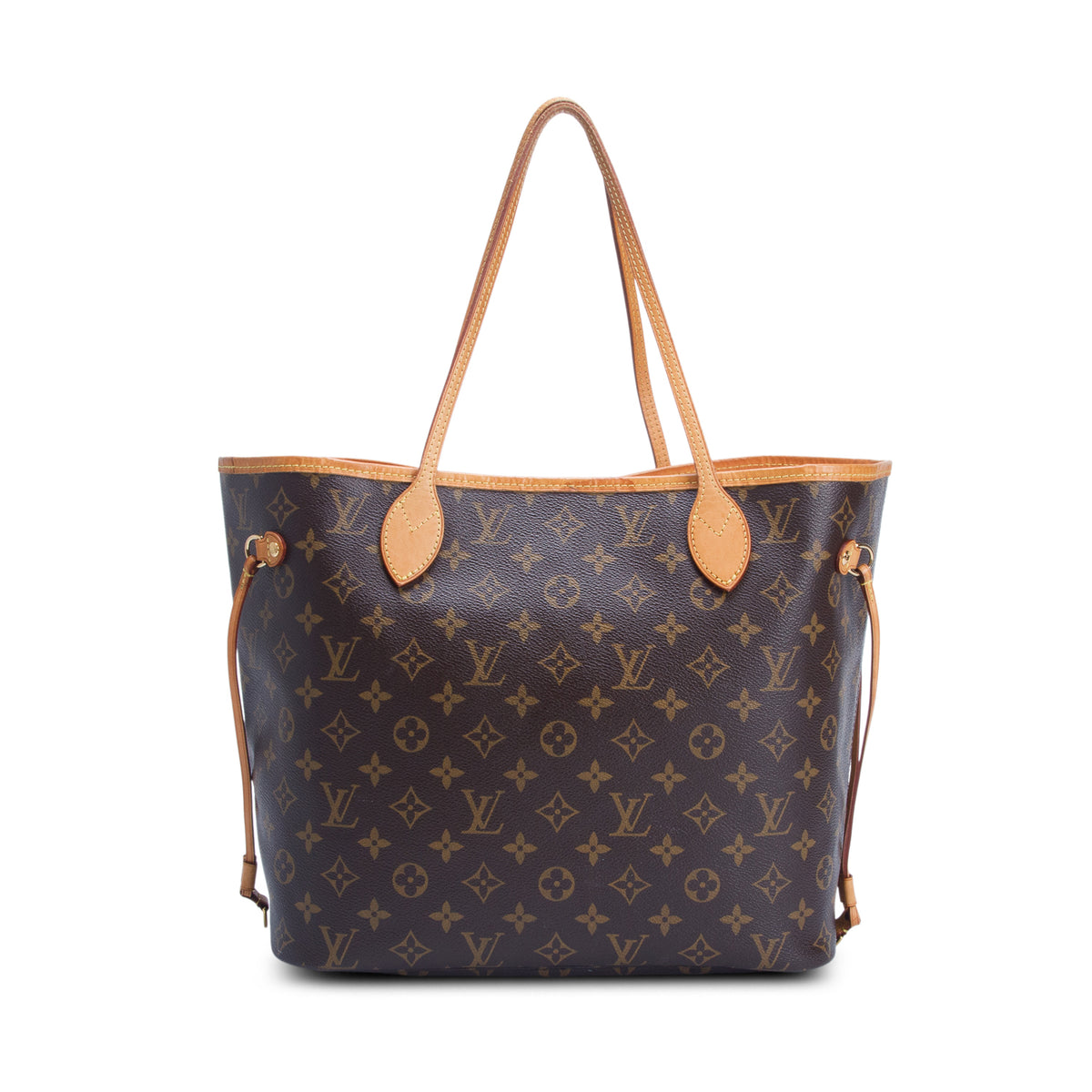 Louis Vuitton Monogram Neverfull MM w/ Pouch