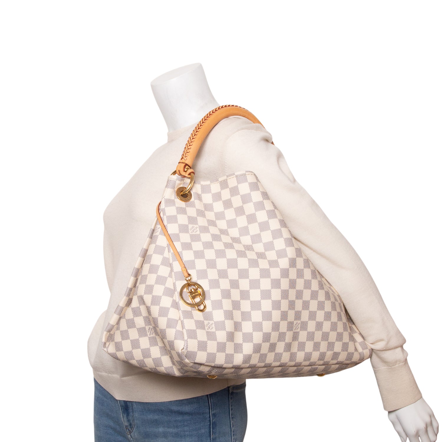 Louis Vuitton Damier Azur Artsy MM