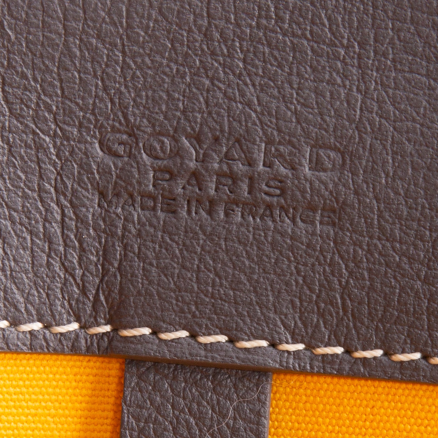 Goyard 2023 Grey Goyardine Voltaire III Tote w/ Strap