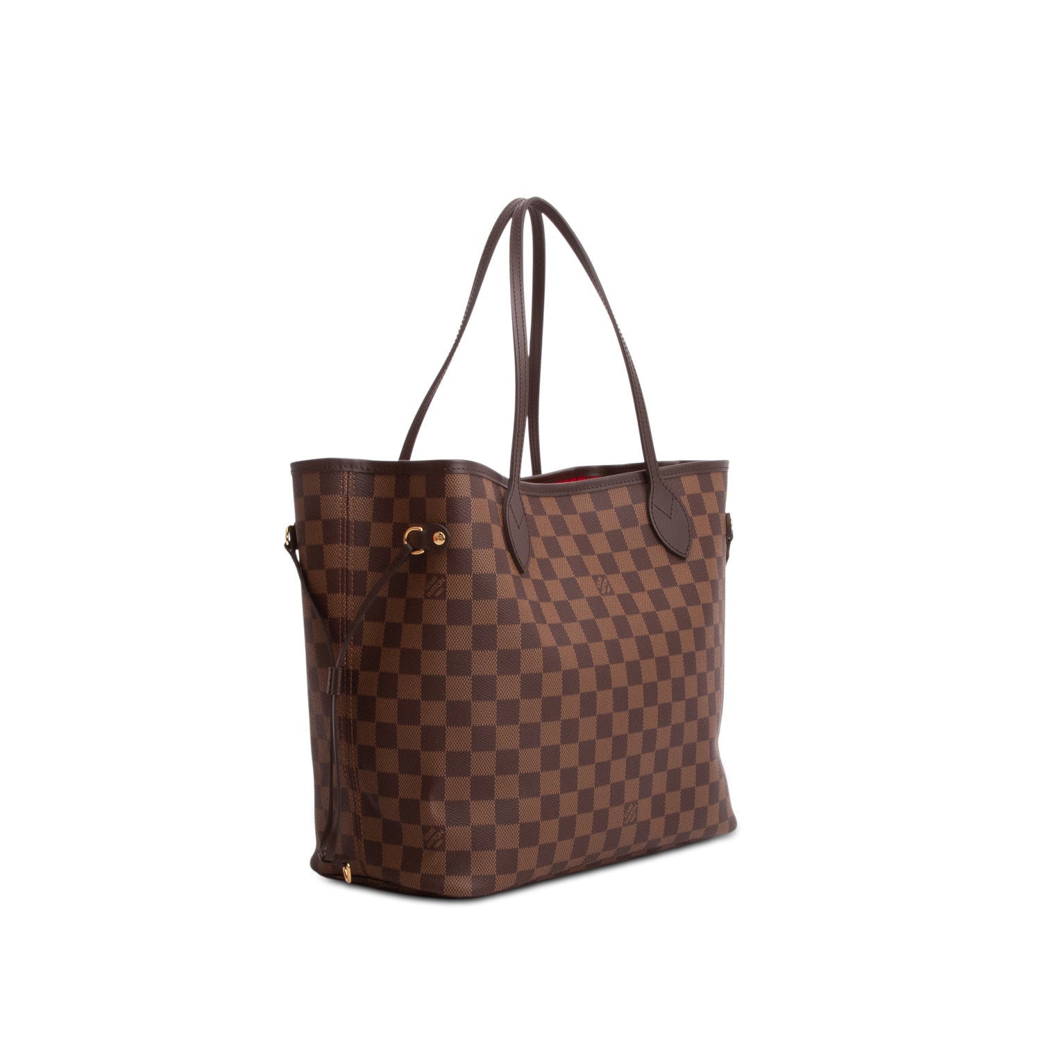 Louis Vuitton Damier Ebene Neverfull MM w/ Box & Pouch