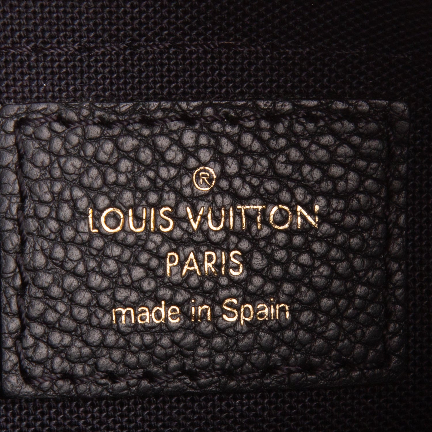 Louis Vuitton Monogram Pallas Clutch w/ Straps