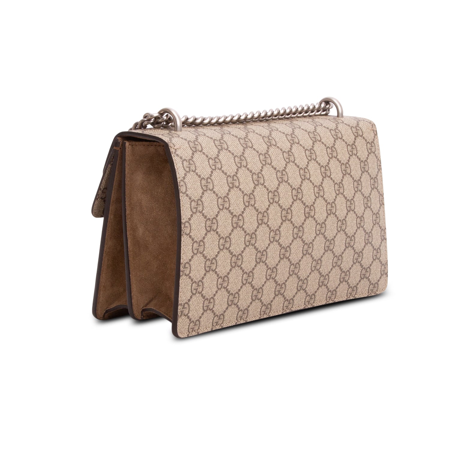 Gucci GG Supreme Monogram Medium Dionysus Shoulder Bag w/ Box