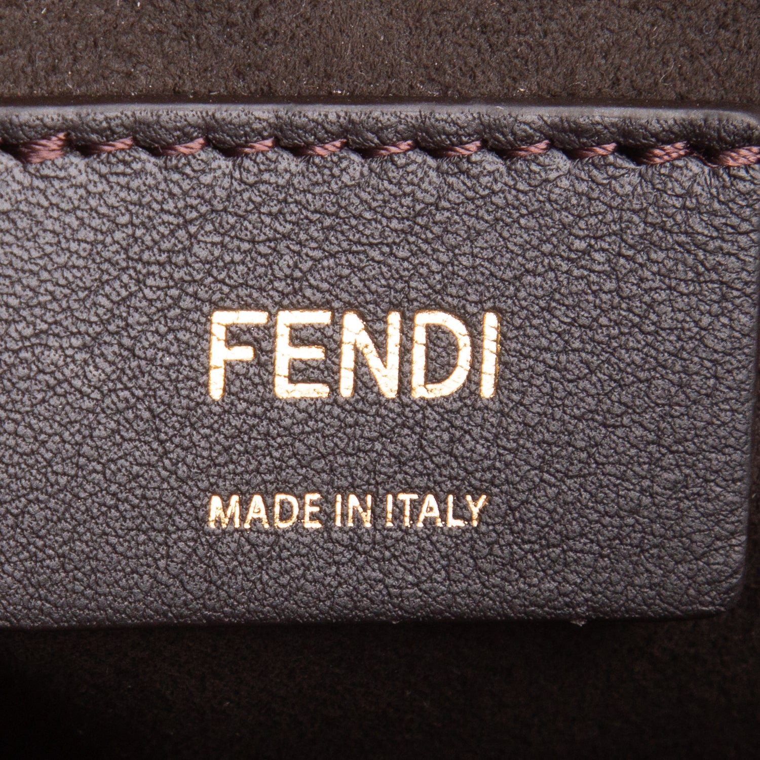 Fendi Blue Denim Effect Fabric FF Jacquard Vitello Mini Mon Tresor Bucket Bag w/ Straps