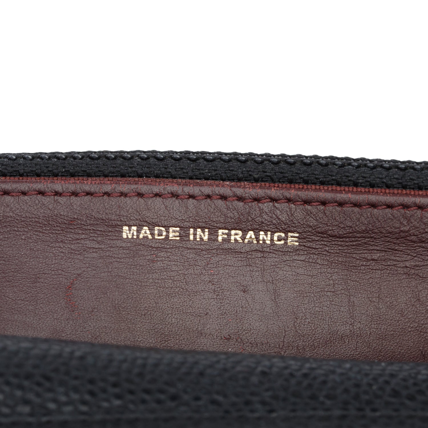 Chanel Black Caviar Quilted Classic Wallet on Chain