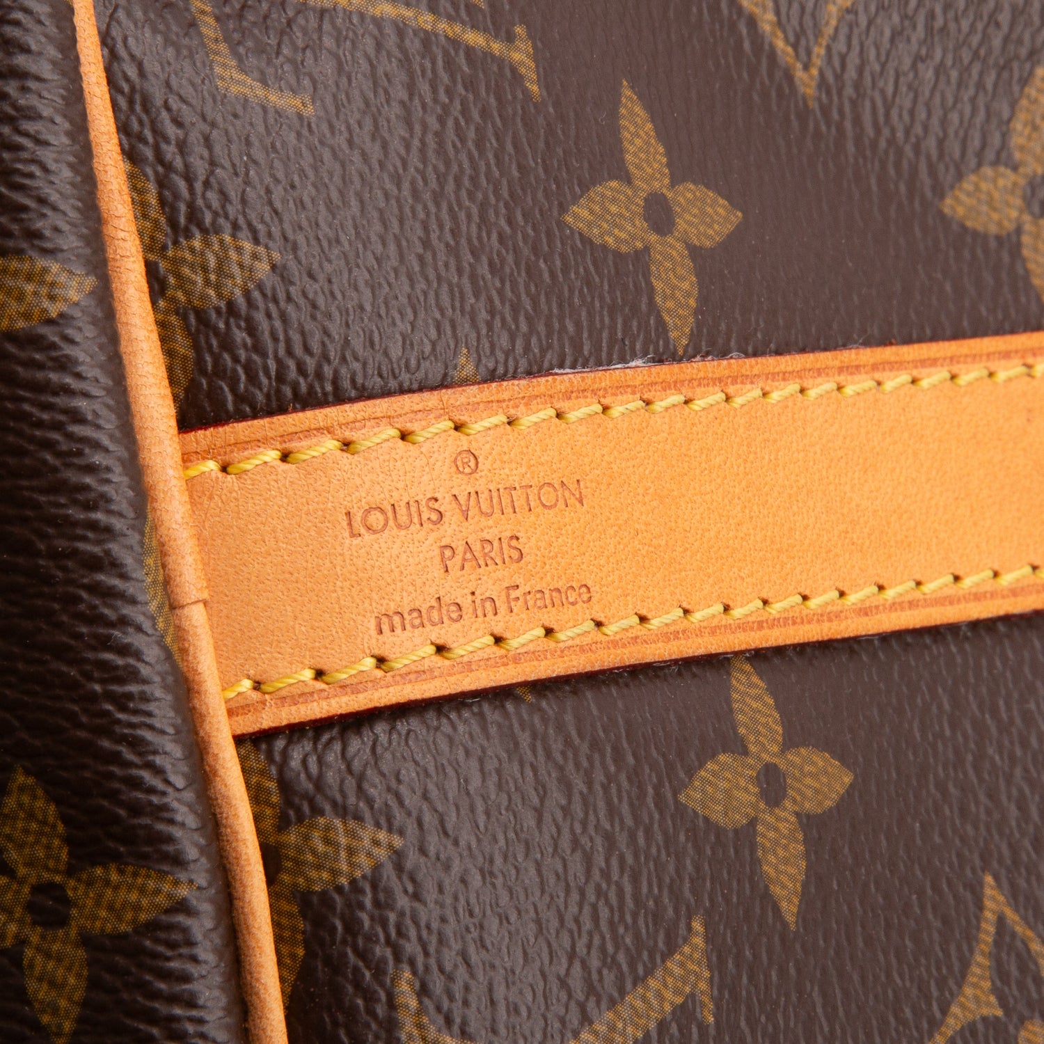 Louis Vuitton Monogram Speedy Bandouliere 30 w/ Receipt & Strap
