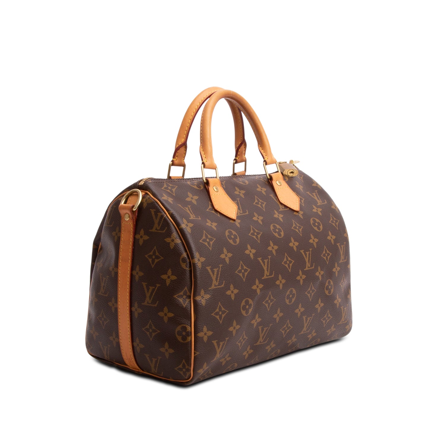 Louis Vuitton Monogram Speedy Bandouliere 30 w/ Receipt & Strap