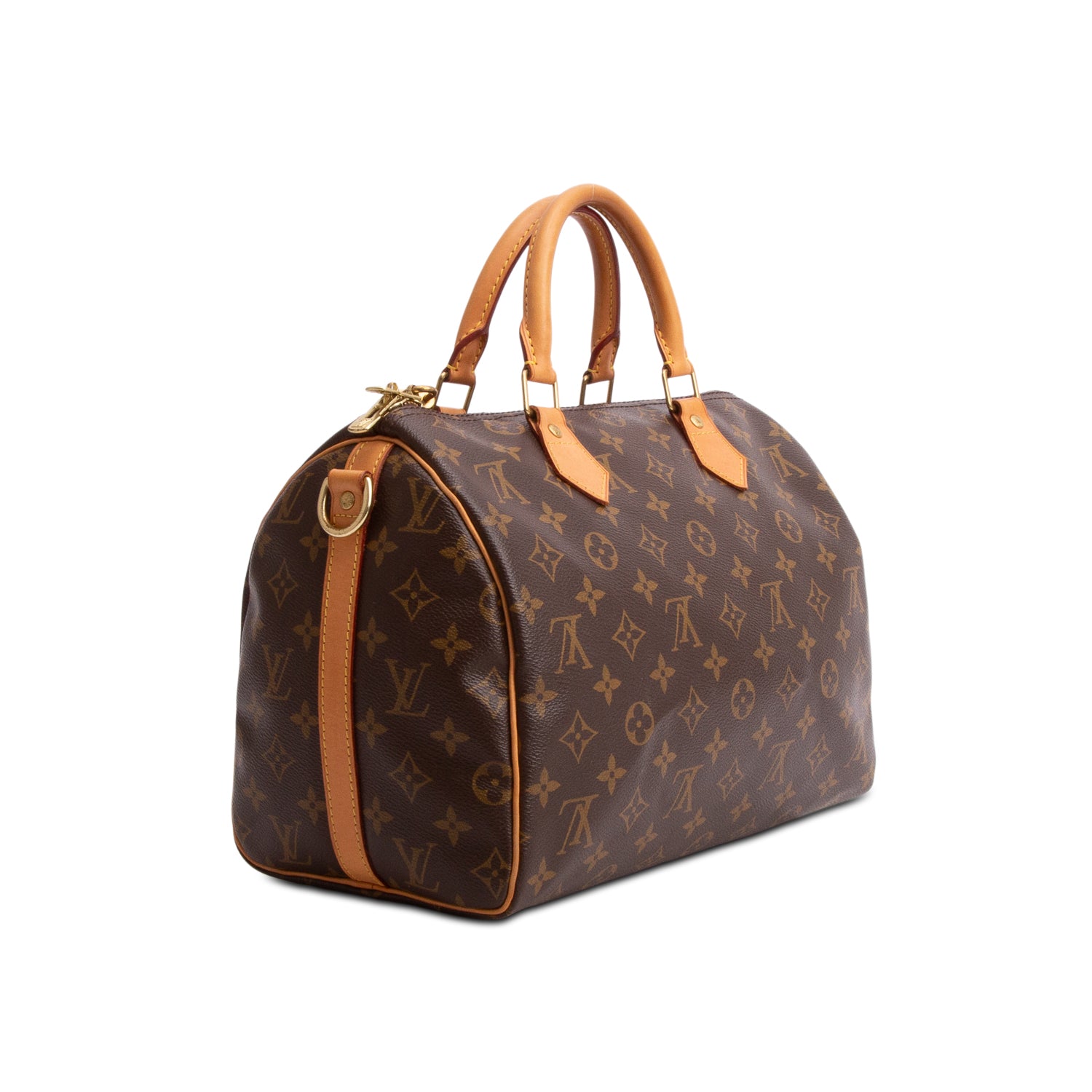 Louis Vuitton Monogram Speedy Bandouliere 30 w/ Receipt & Strap