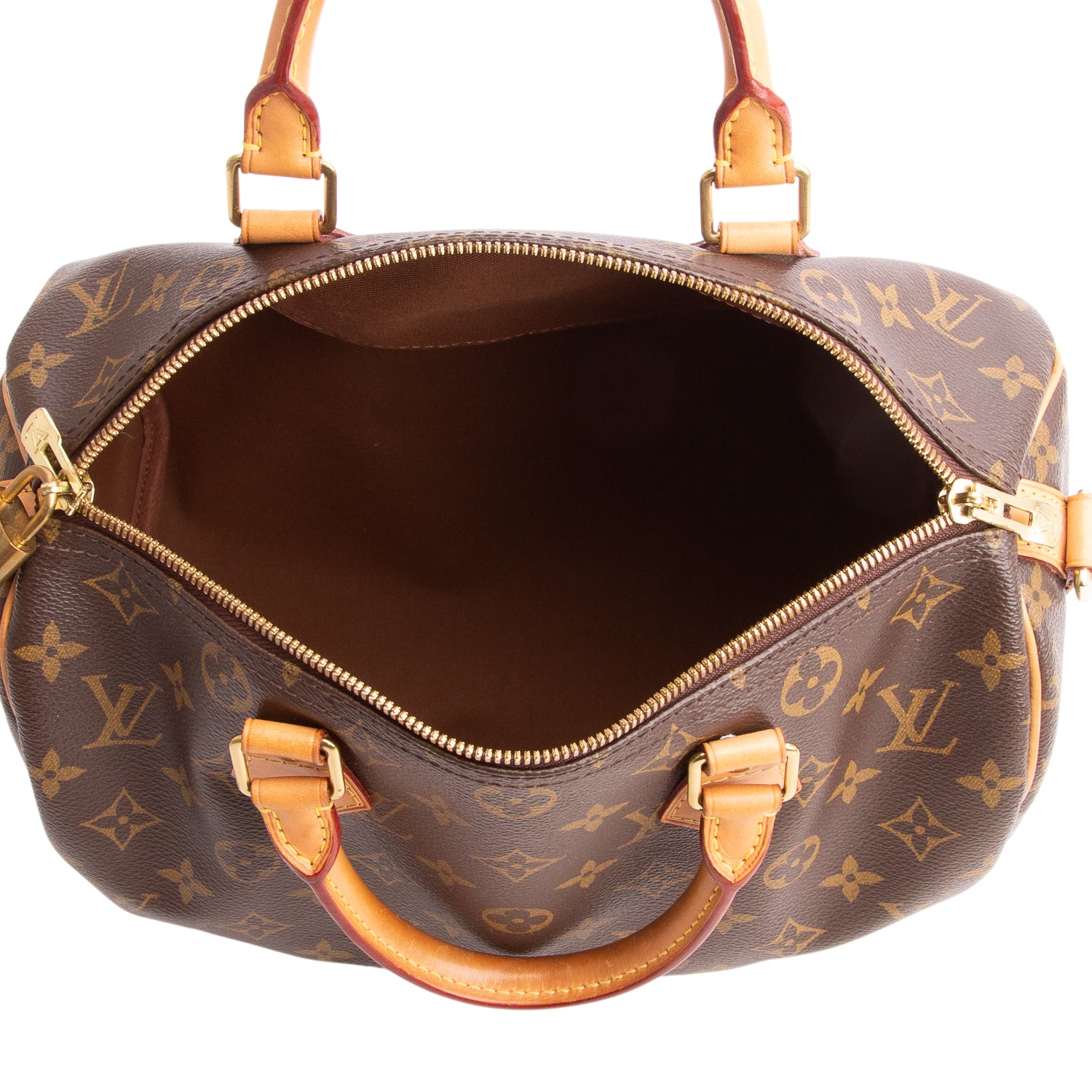 Louis Vuitton Monogram Speedy Bandouliere 30 w/ Receipt & Strap