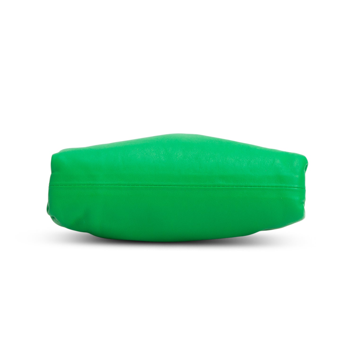 Bottega Veneta Green Nappa The Mini Pouch