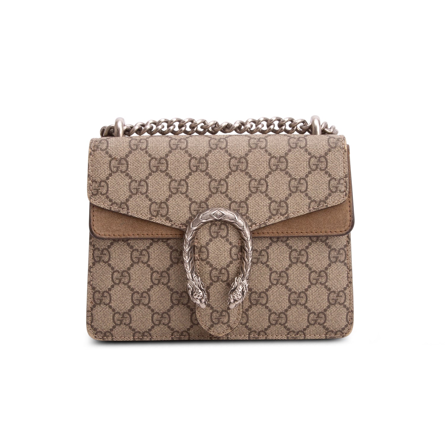 Gucci GG Supreme Dionysus Mini Shoulder Bag