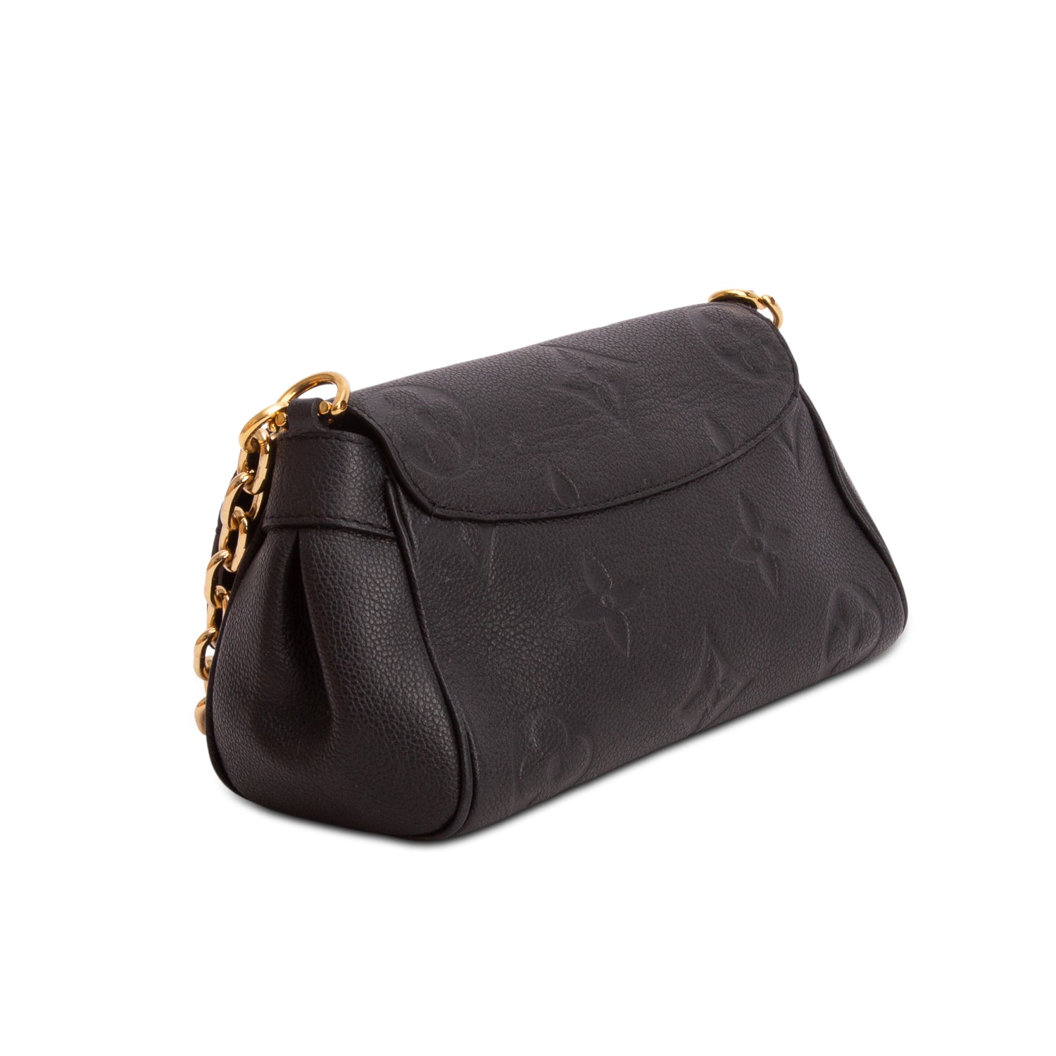 Louis Vuitton Black Empreinte Monogram Giant Favorite w/ Box & Straps