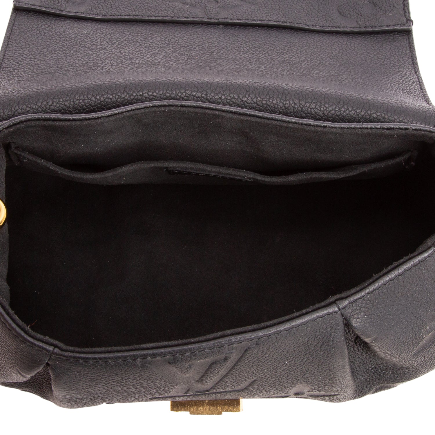 Louis Vuitton Black Empreinte Monogram Giant Favorite w/ Box & Straps