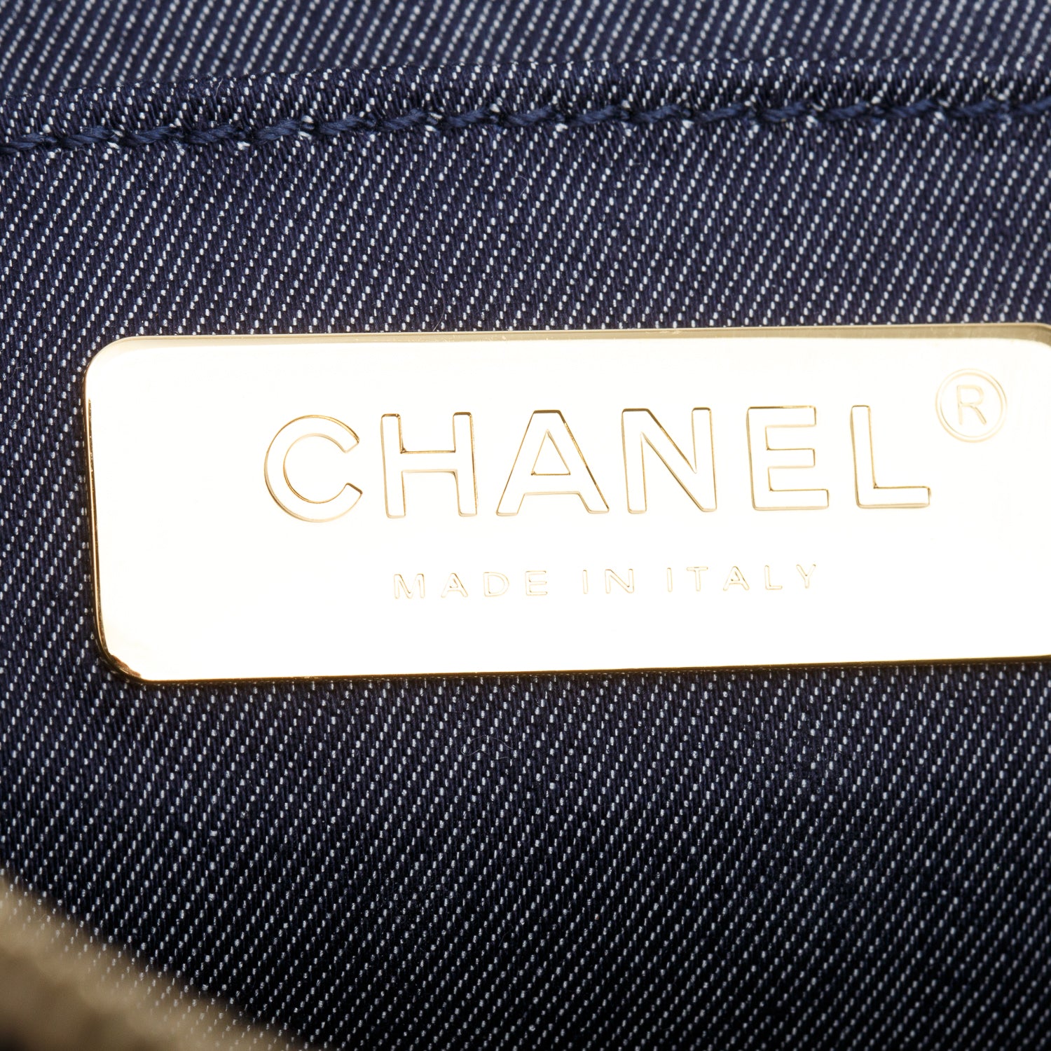 Chanel Black Lambskin Timeless Vanity Cosmetic Case w/ Box & Authenticity Card