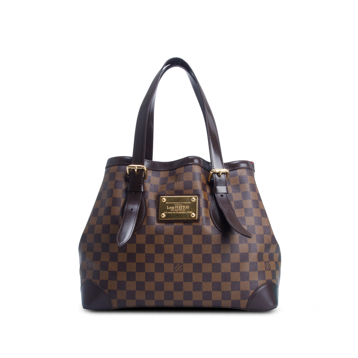 Louis Vuitton Damier Ebene Hampstead MM
