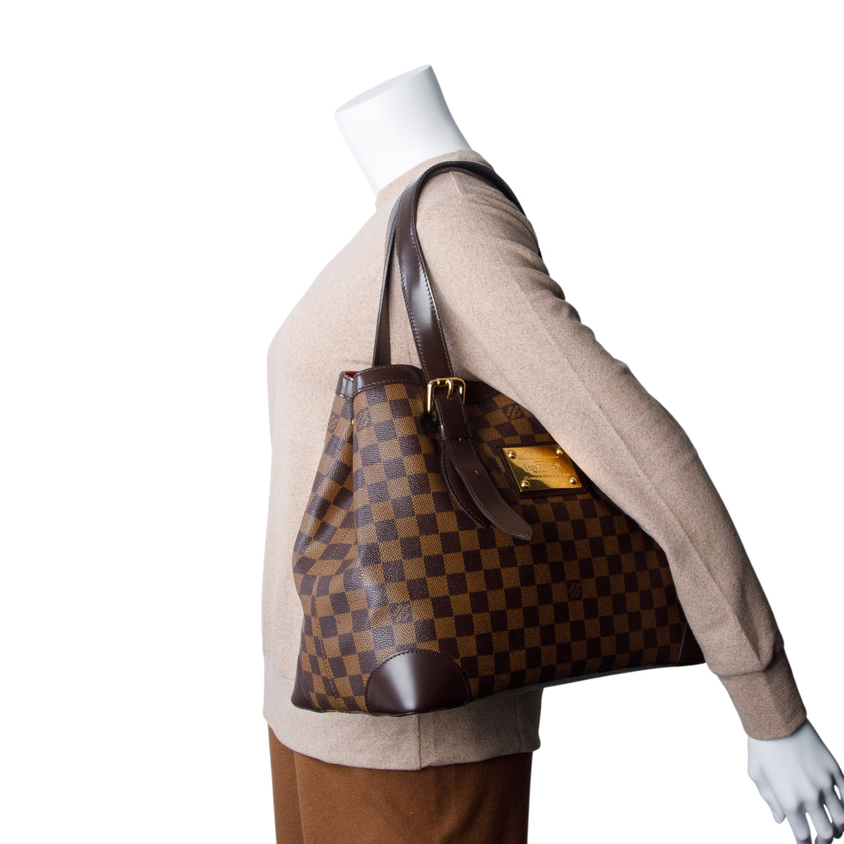 Louis Vuitton Damier Ebene Hampstead MM