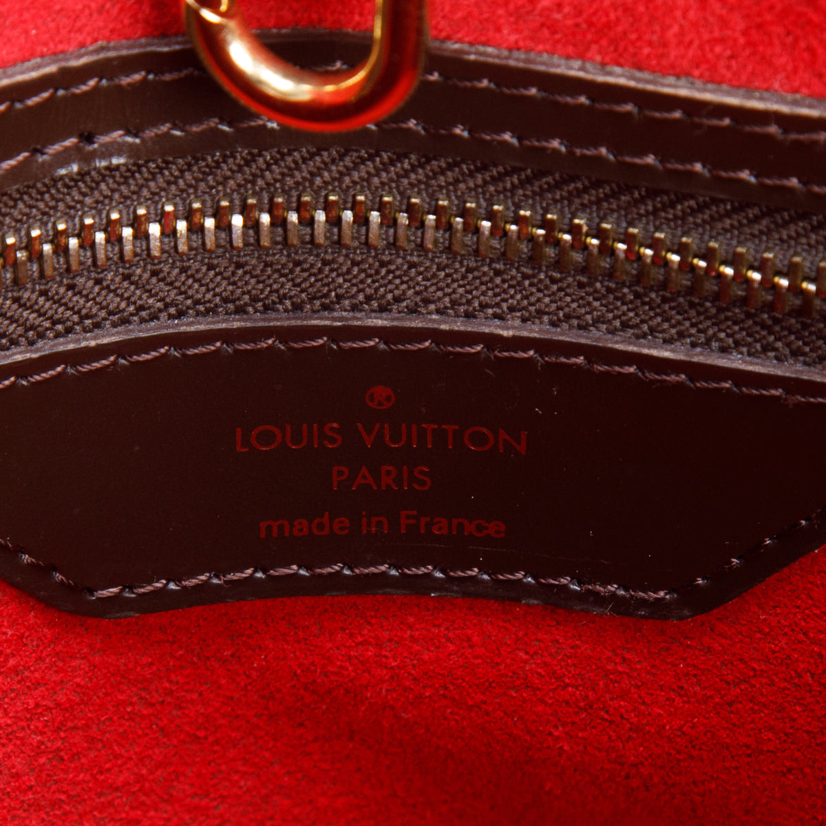 Louis Vuitton Damier Ebene Hampstead MM