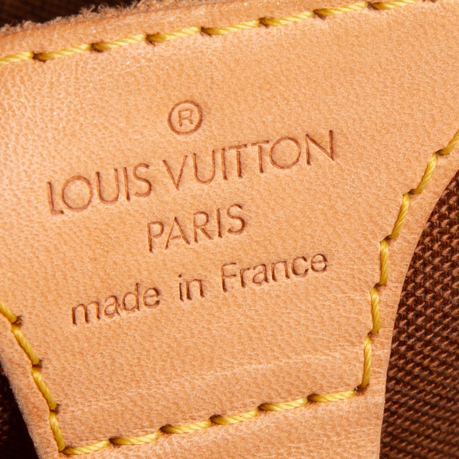 Louis Vuitton Monogram Ellipse GM