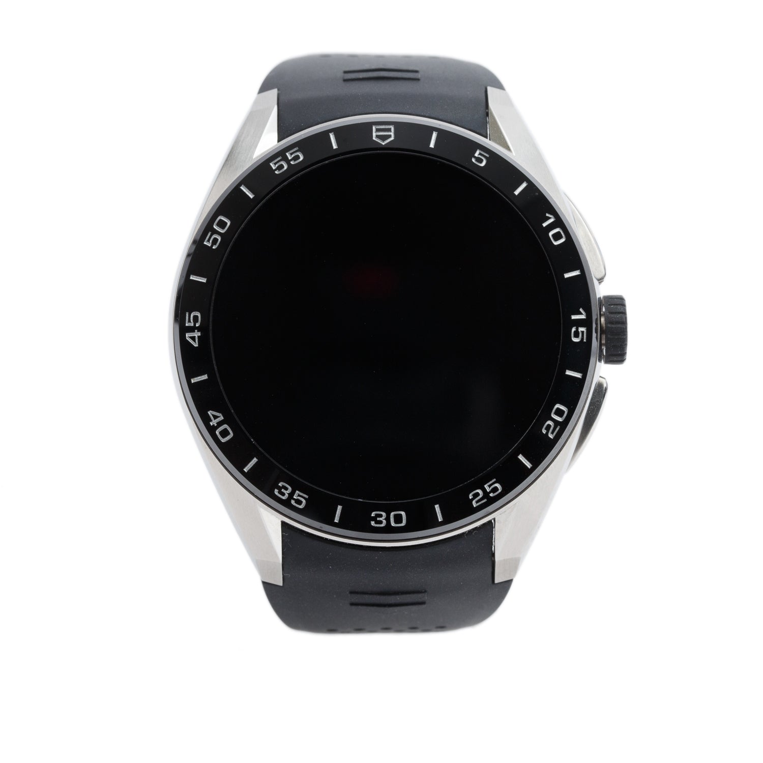 Tag Heuer Stainless Steel Connected Calibre E5 45 MM Digital Smart Watch  SBT8A10  w/ Box, Papers & Charger
