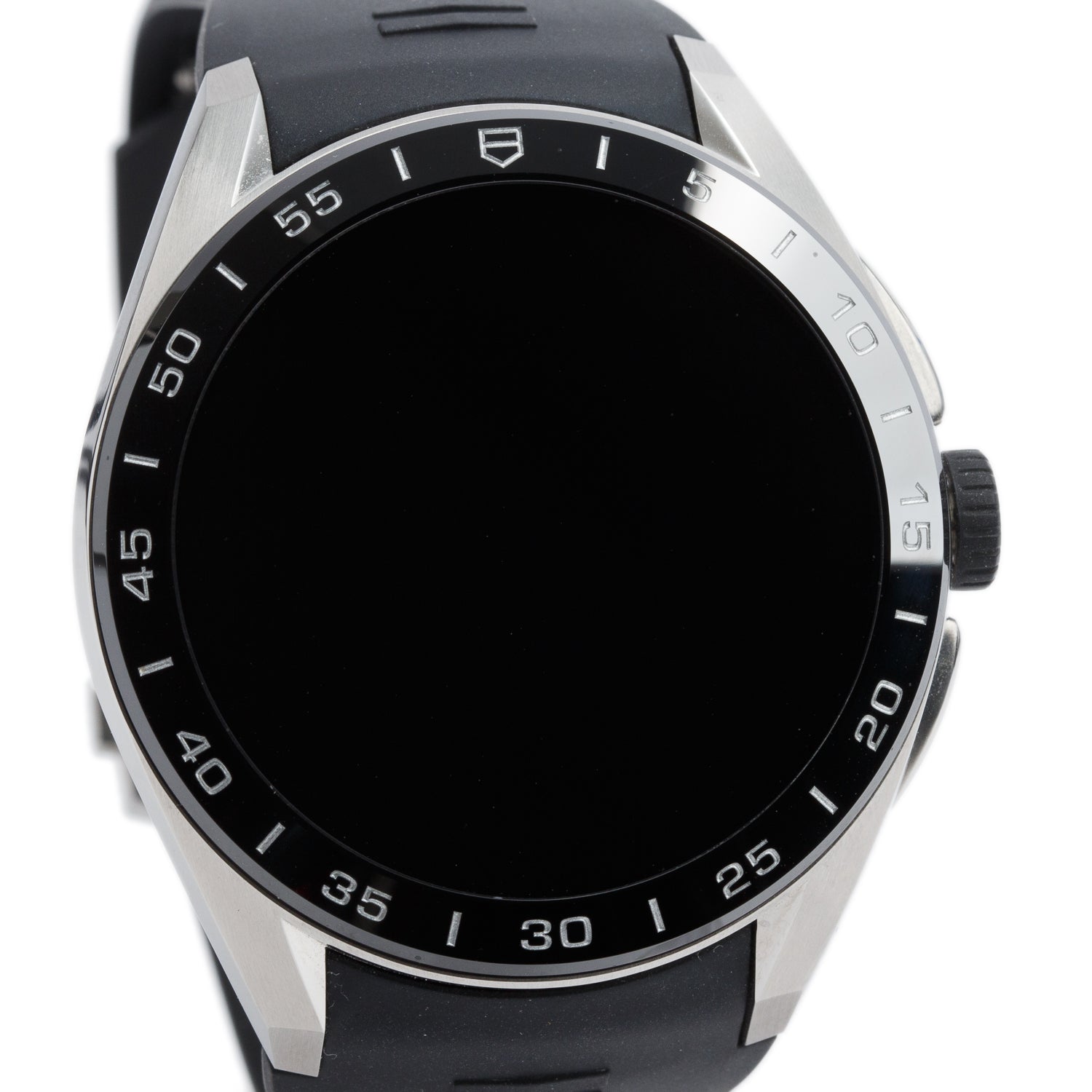 Tag Heuer Stainless Steel Connected Calibre E5 45 MM Digital Smart Watch  SBT8A10  w/ Box, Papers & Charger