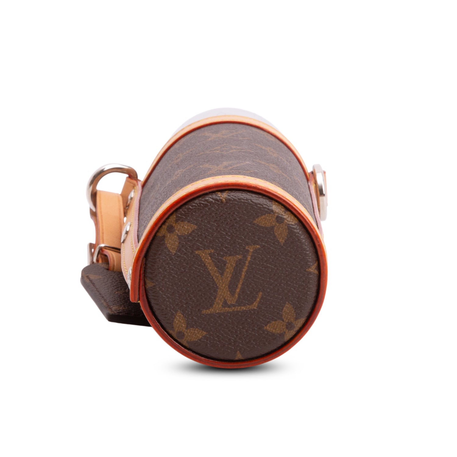 Louis Vuitton Monogram LV Vers Flask Holder & Thermos w/ Strap