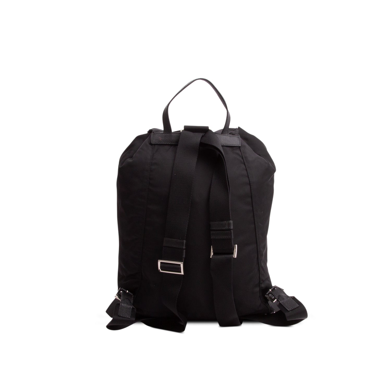 Prada Black Tessuto Nylon Backpack