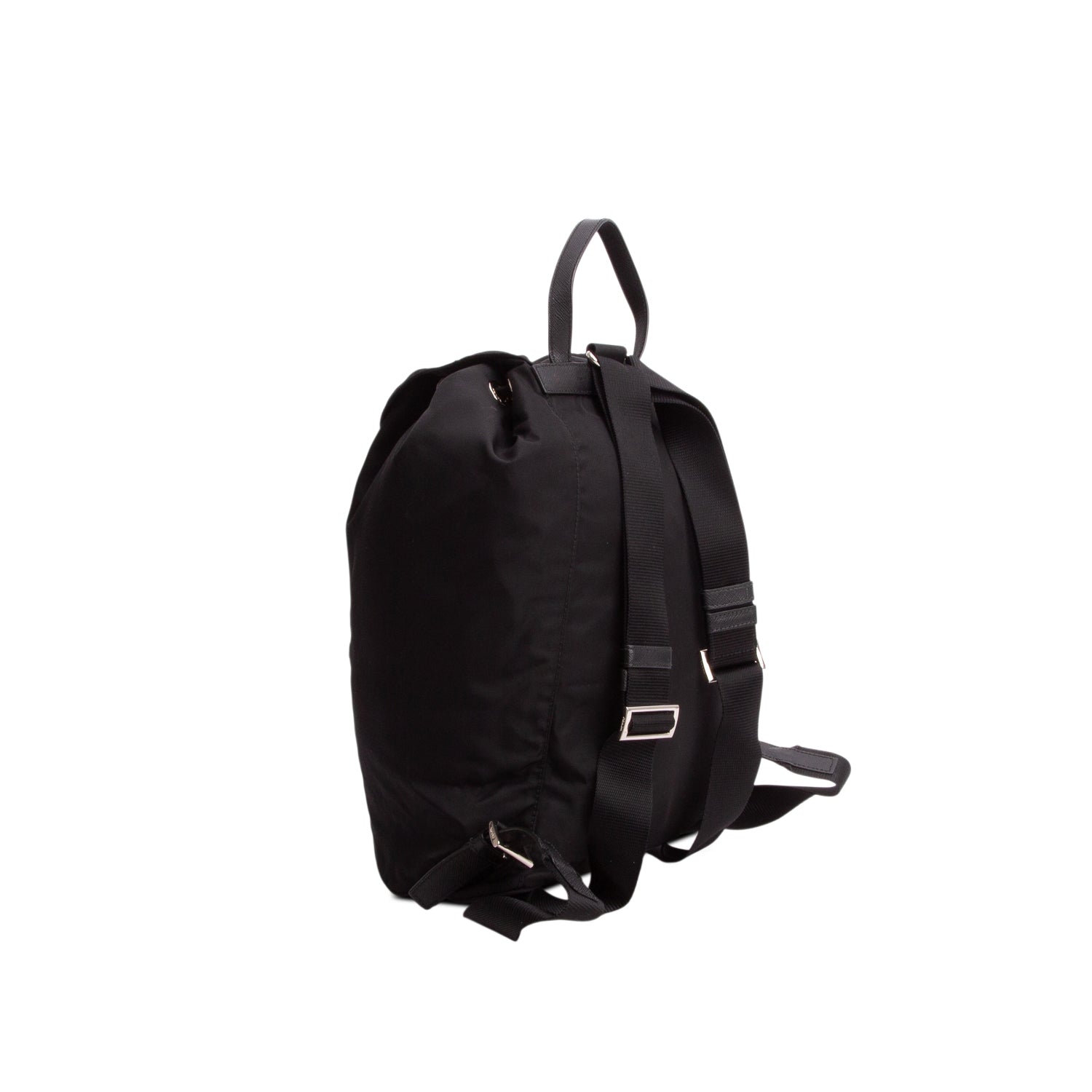 Prada Black Tessuto Nylon Backpack